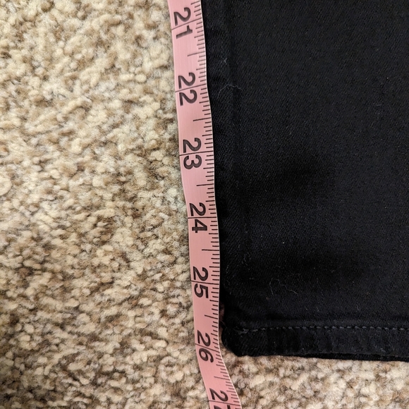 High Rise Slim Straight Jeans - Picture 8 of 8